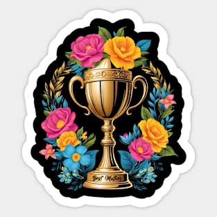 best mother flowers Sticker